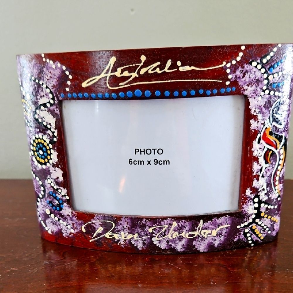 Handcrafted Australia Photo Frame -